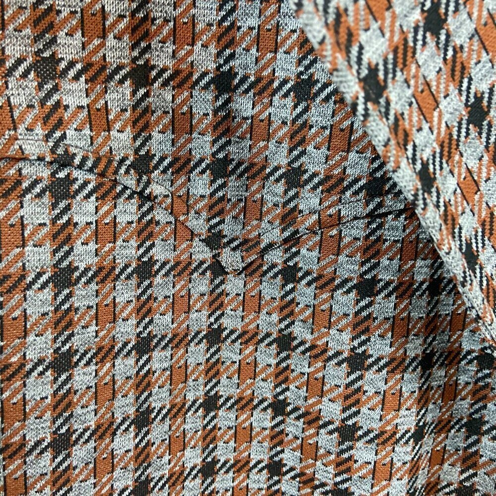 60s Men's Knit-Pickers Allen Mfg. Denver CO Jacket - Picture 3 of 16